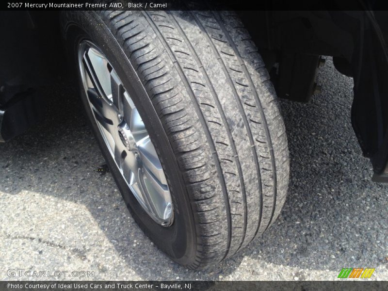 Black / Camel 2007 Mercury Mountaineer Premier AWD