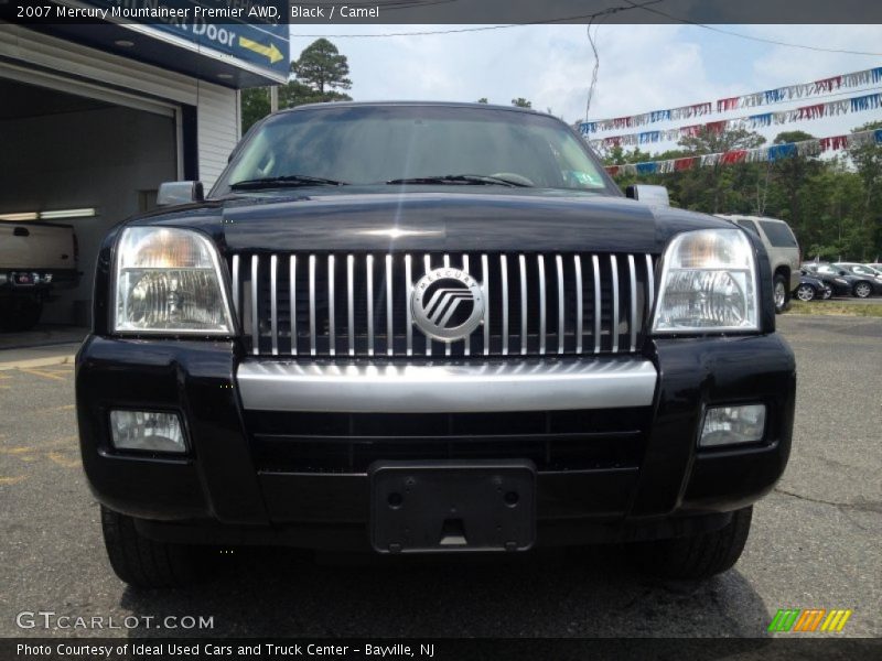 Black / Camel 2007 Mercury Mountaineer Premier AWD