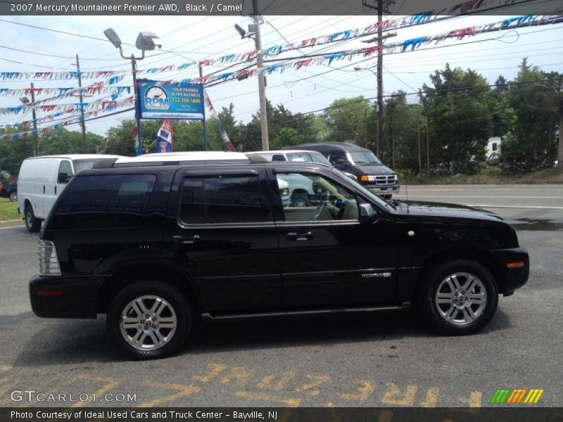 Black / Camel 2007 Mercury Mountaineer Premier AWD