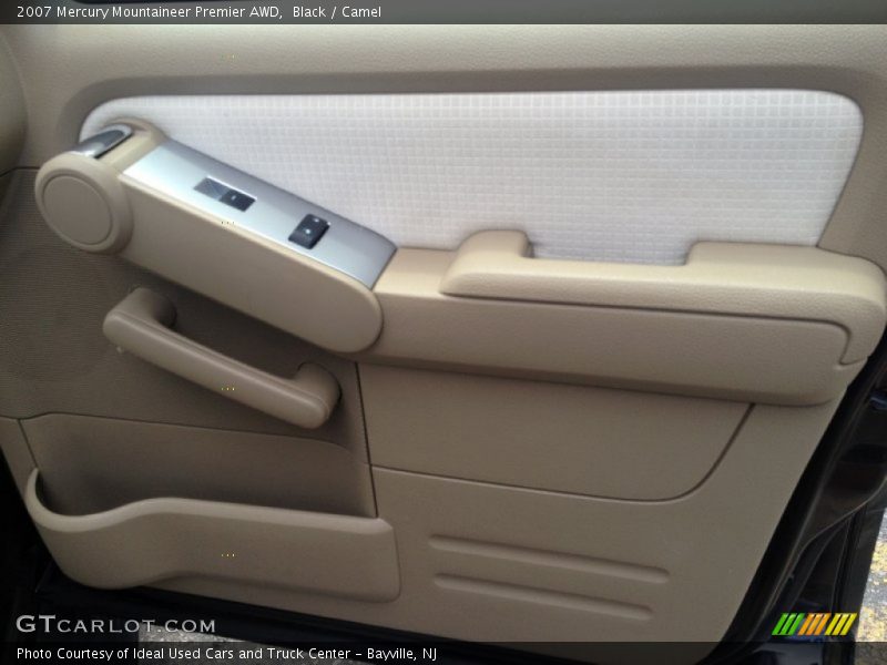 Black / Camel 2007 Mercury Mountaineer Premier AWD