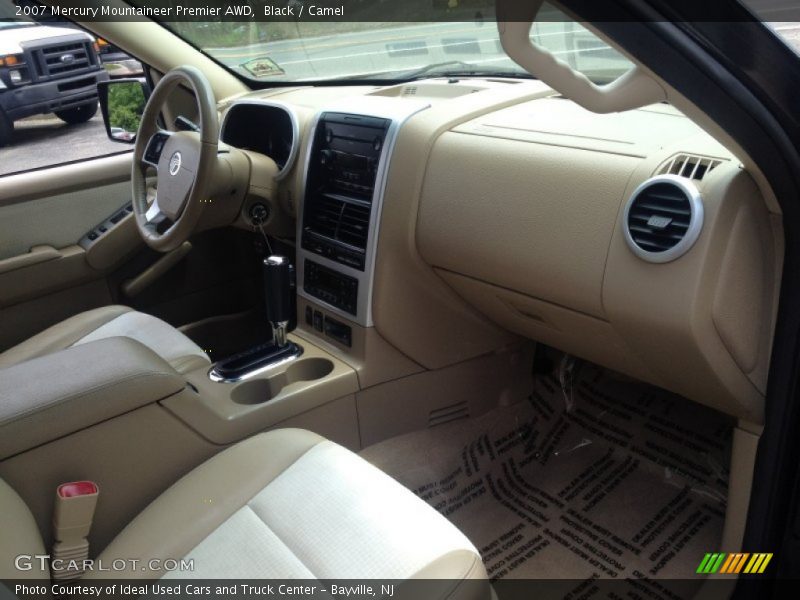 Black / Camel 2007 Mercury Mountaineer Premier AWD