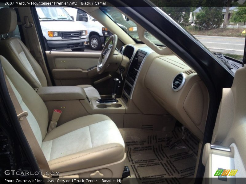 Black / Camel 2007 Mercury Mountaineer Premier AWD