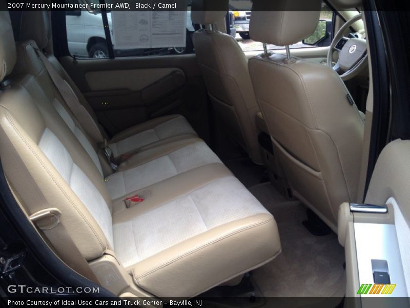 Black / Camel 2007 Mercury Mountaineer Premier AWD