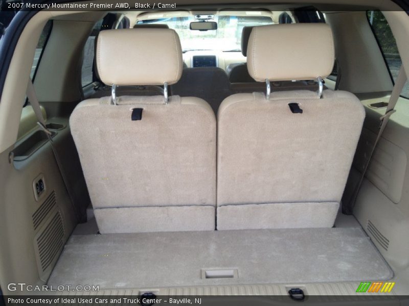 Black / Camel 2007 Mercury Mountaineer Premier AWD
