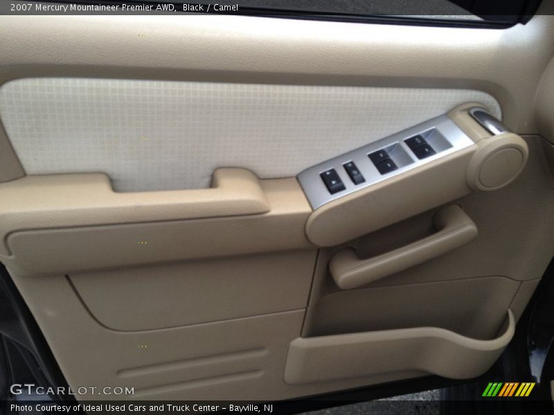 Black / Camel 2007 Mercury Mountaineer Premier AWD