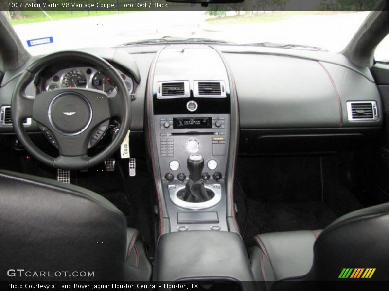 Dashboard of 2007 V8 Vantage Coupe
