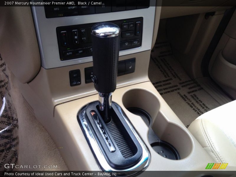 Black / Camel 2007 Mercury Mountaineer Premier AWD