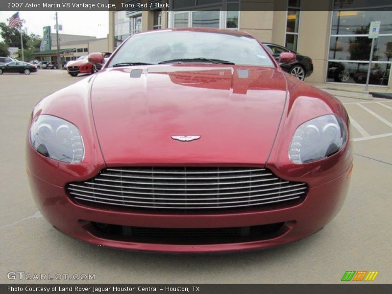  2007 V8 Vantage Coupe Toro Red