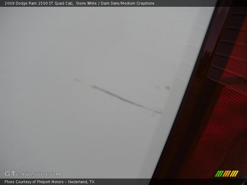 Stone White / Dark Slate/Medium Graystone 2009 Dodge Ram 1500 ST Quad Cab