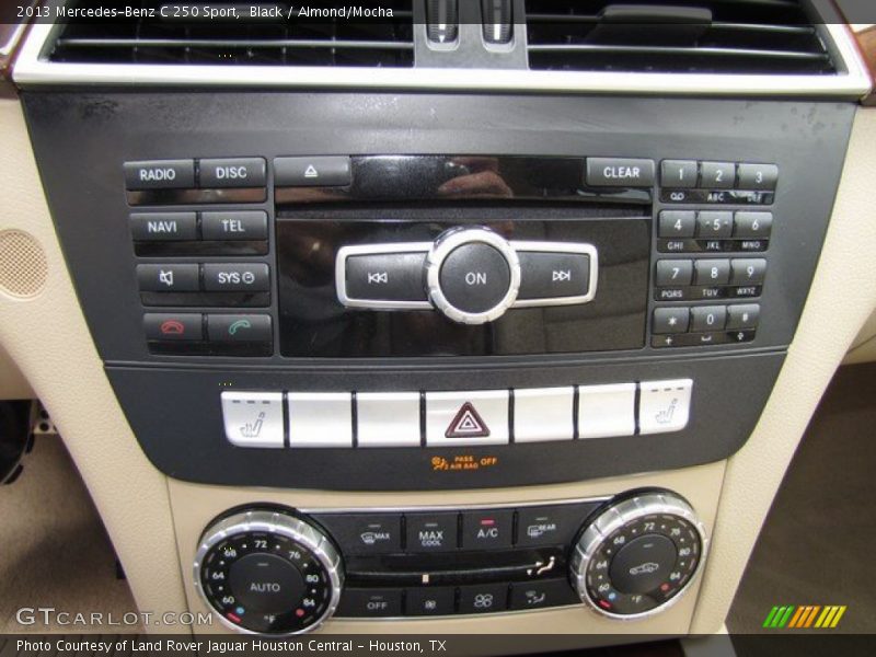 Black / Almond/Mocha 2013 Mercedes-Benz C 250 Sport