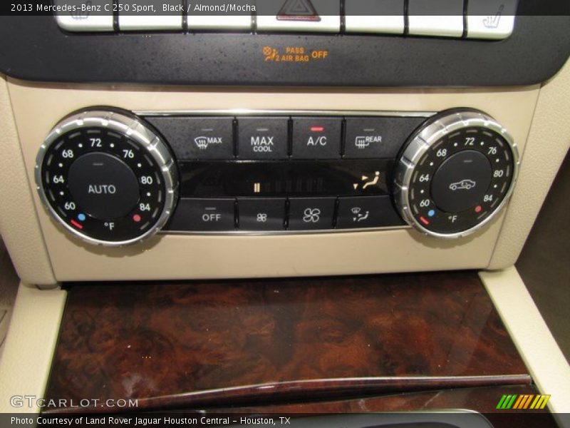 Black / Almond/Mocha 2013 Mercedes-Benz C 250 Sport