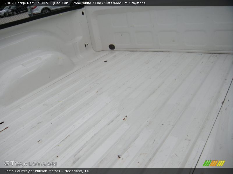 Stone White / Dark Slate/Medium Graystone 2009 Dodge Ram 1500 ST Quad Cab