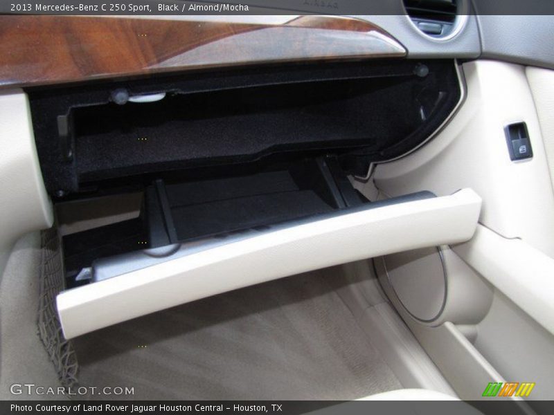 Black / Almond/Mocha 2013 Mercedes-Benz C 250 Sport