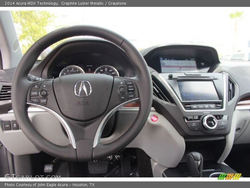 Graphite Luster Metallic / Graystone 2014 Acura MDX Technology