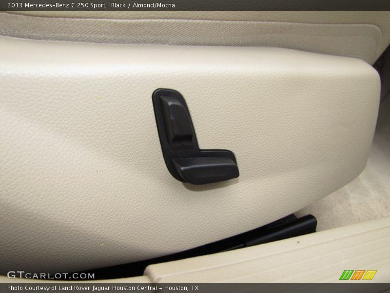 Black / Almond/Mocha 2013 Mercedes-Benz C 250 Sport