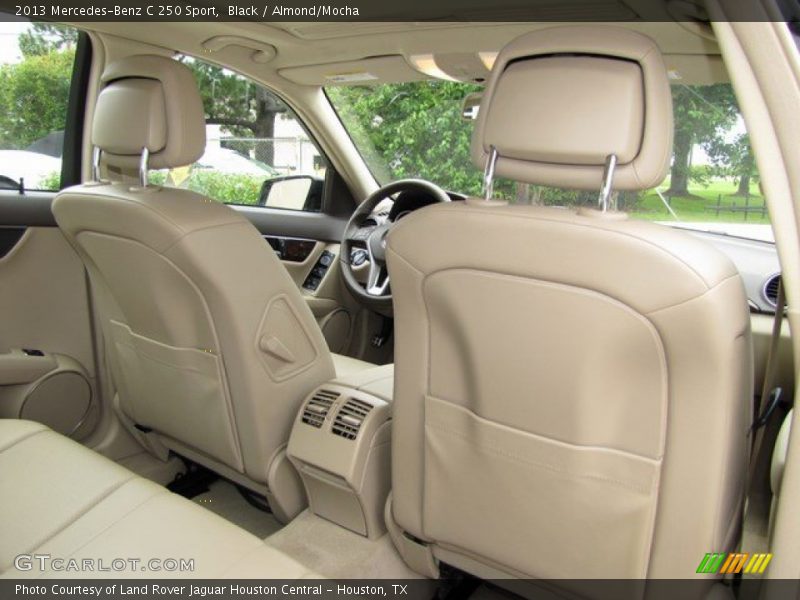 Black / Almond/Mocha 2013 Mercedes-Benz C 250 Sport