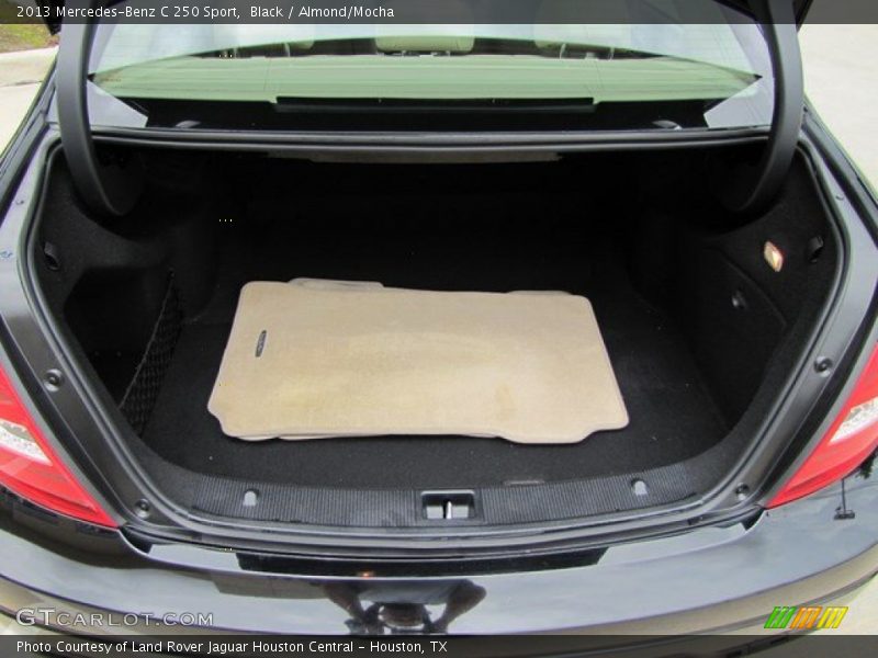 Black / Almond/Mocha 2013 Mercedes-Benz C 250 Sport