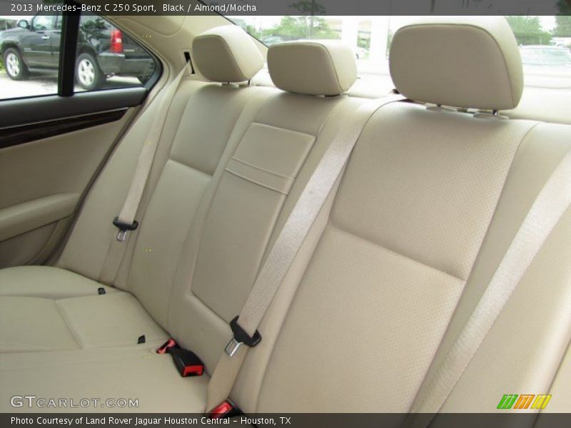 Black / Almond/Mocha 2013 Mercedes-Benz C 250 Sport
