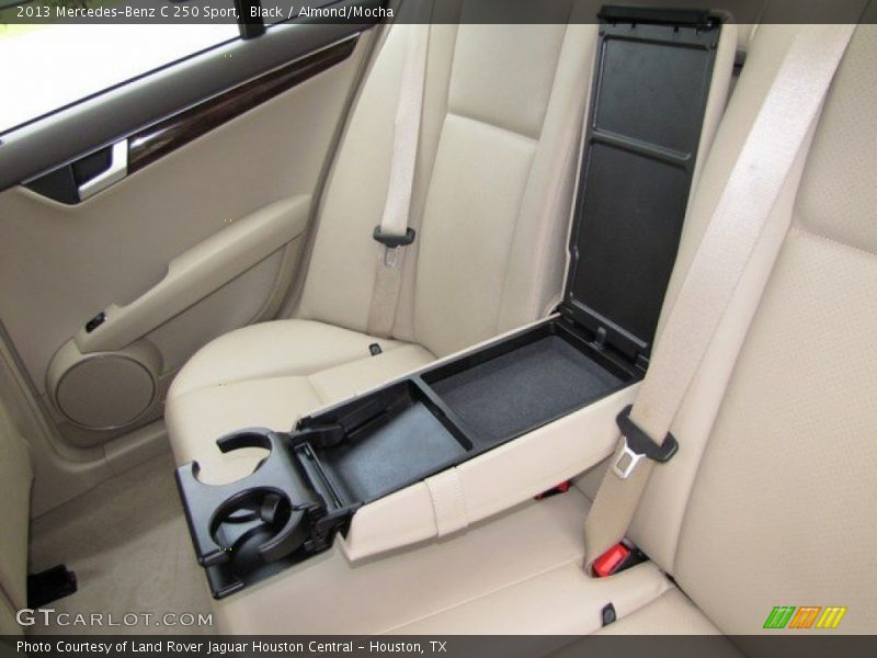 Black / Almond/Mocha 2013 Mercedes-Benz C 250 Sport