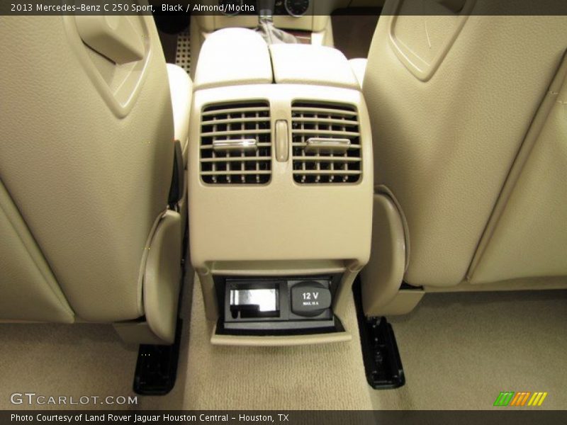 Black / Almond/Mocha 2013 Mercedes-Benz C 250 Sport