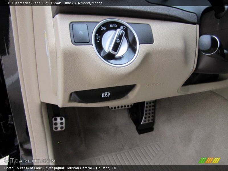 Black / Almond/Mocha 2013 Mercedes-Benz C 250 Sport