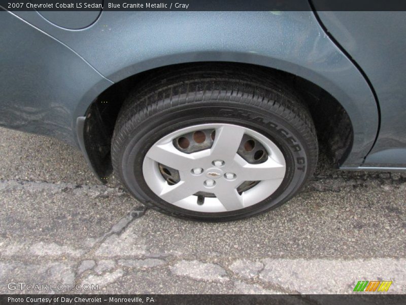 Blue Granite Metallic / Gray 2007 Chevrolet Cobalt LS Sedan