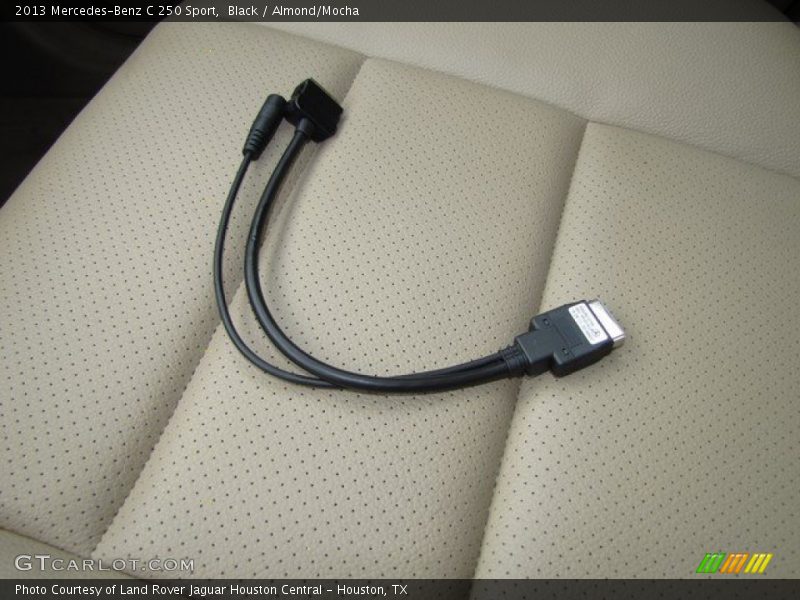 Black / Almond/Mocha 2013 Mercedes-Benz C 250 Sport
