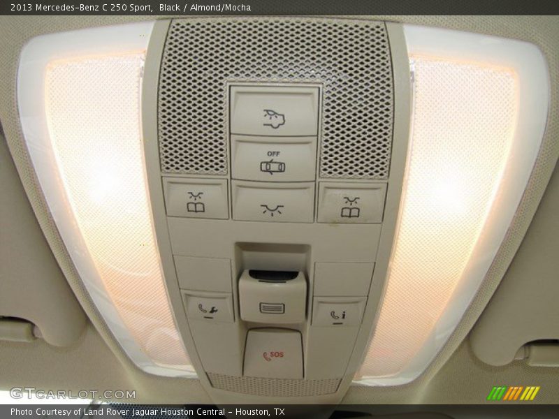 Black / Almond/Mocha 2013 Mercedes-Benz C 250 Sport