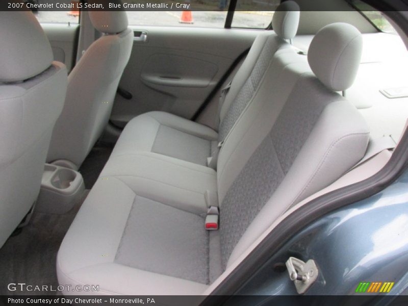 Blue Granite Metallic / Gray 2007 Chevrolet Cobalt LS Sedan