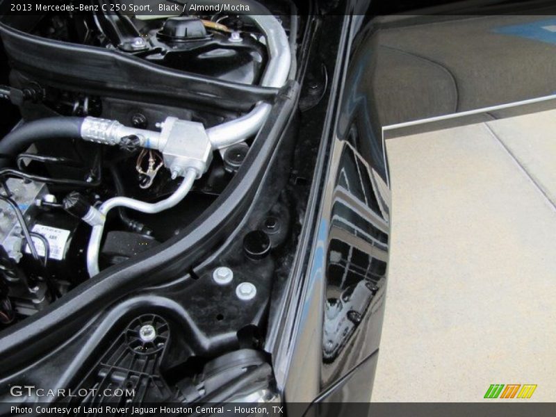 Black / Almond/Mocha 2013 Mercedes-Benz C 250 Sport