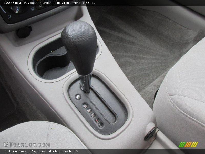 Blue Granite Metallic / Gray 2007 Chevrolet Cobalt LS Sedan