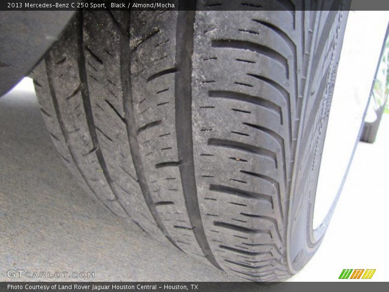 Black / Almond/Mocha 2013 Mercedes-Benz C 250 Sport