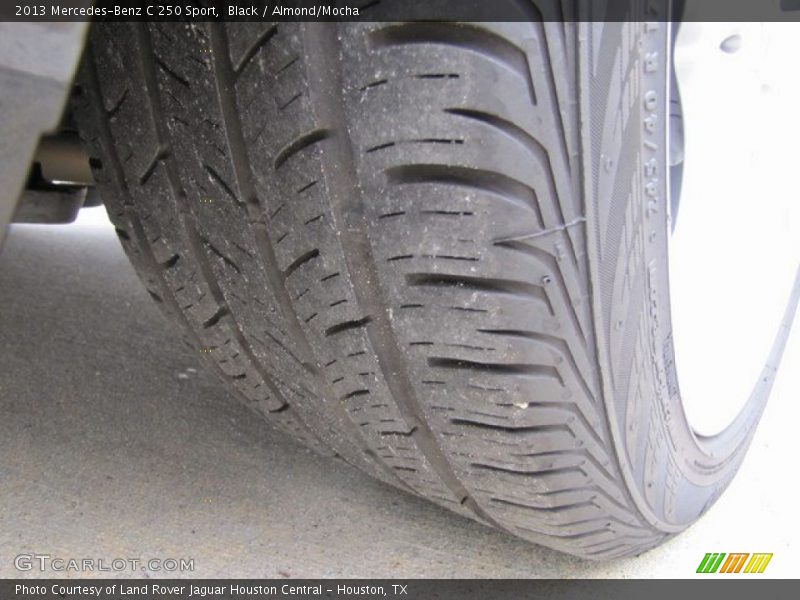 Black / Almond/Mocha 2013 Mercedes-Benz C 250 Sport