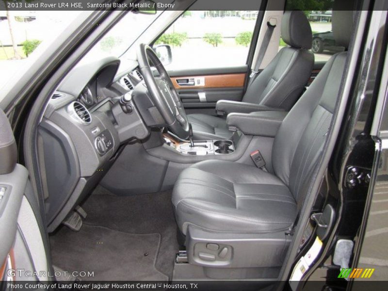 Santorini Black Metallic / Ebony 2013 Land Rover LR4 HSE