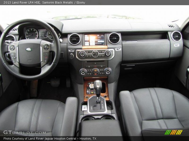 Santorini Black Metallic / Ebony 2013 Land Rover LR4 HSE