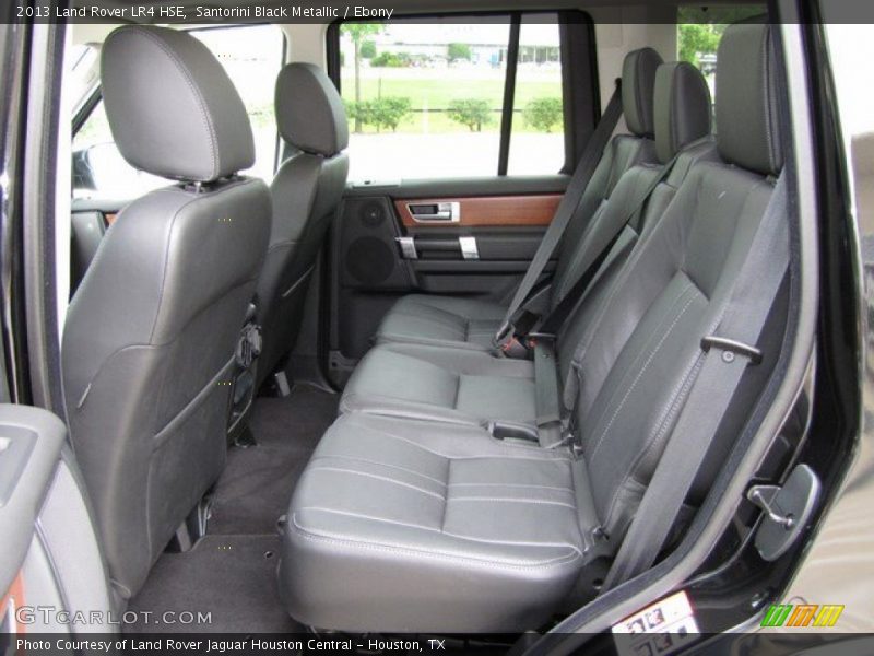 Santorini Black Metallic / Ebony 2013 Land Rover LR4 HSE