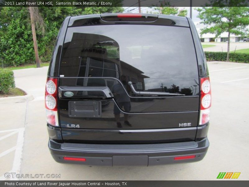Santorini Black Metallic / Ebony 2013 Land Rover LR4 HSE