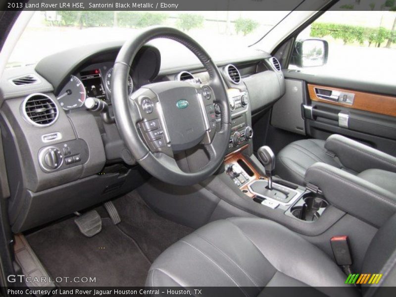 Santorini Black Metallic / Ebony 2013 Land Rover LR4 HSE
