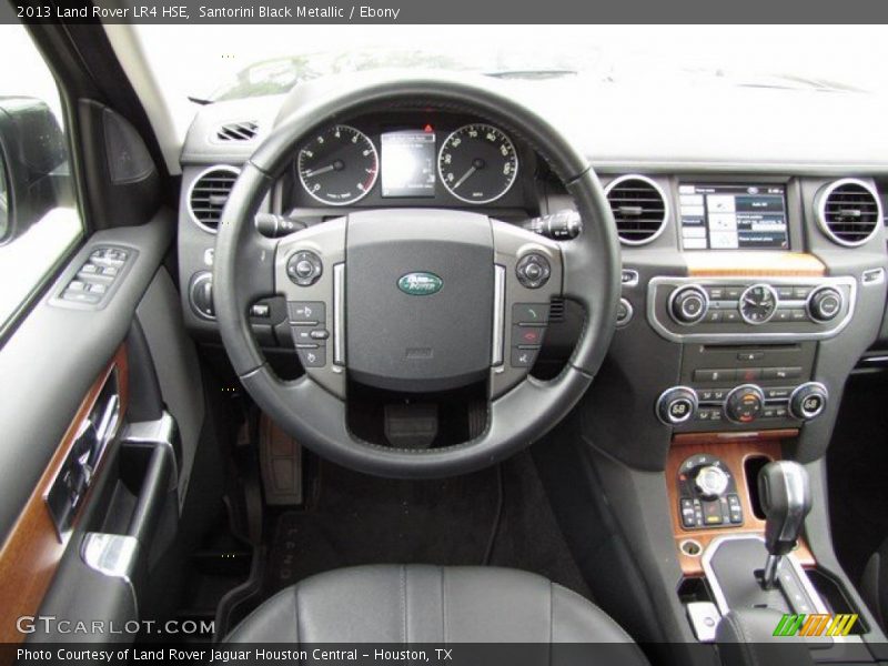 Santorini Black Metallic / Ebony 2013 Land Rover LR4 HSE