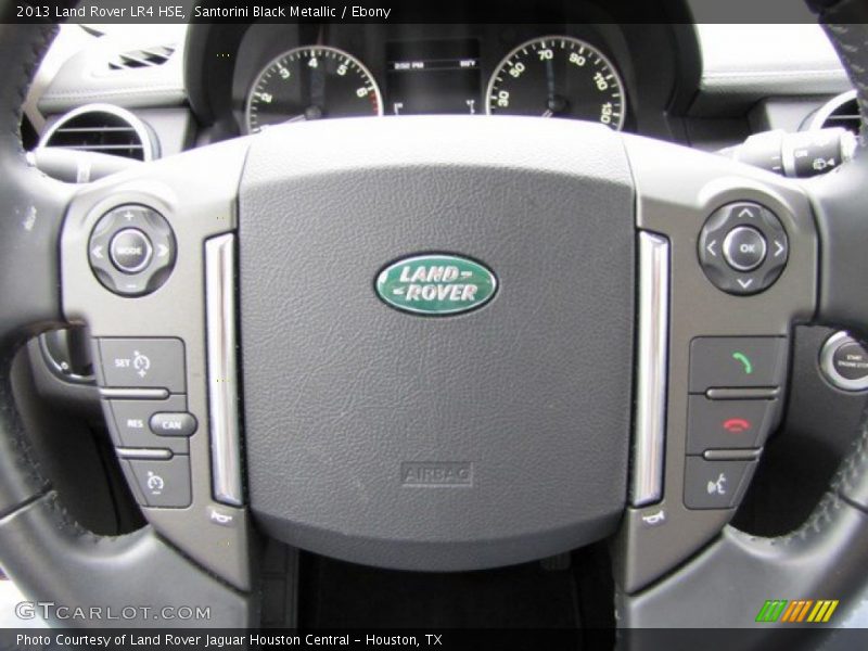 Santorini Black Metallic / Ebony 2013 Land Rover LR4 HSE