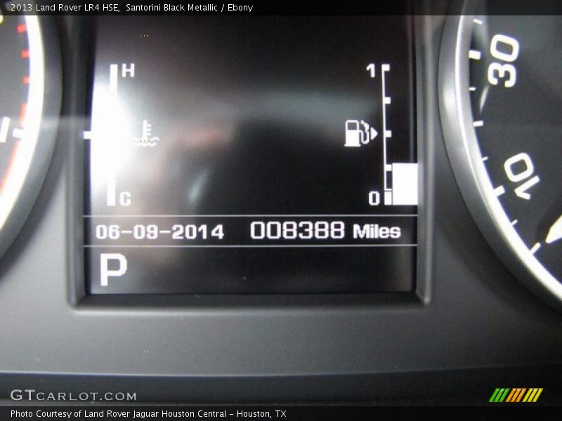 Santorini Black Metallic / Ebony 2013 Land Rover LR4 HSE
