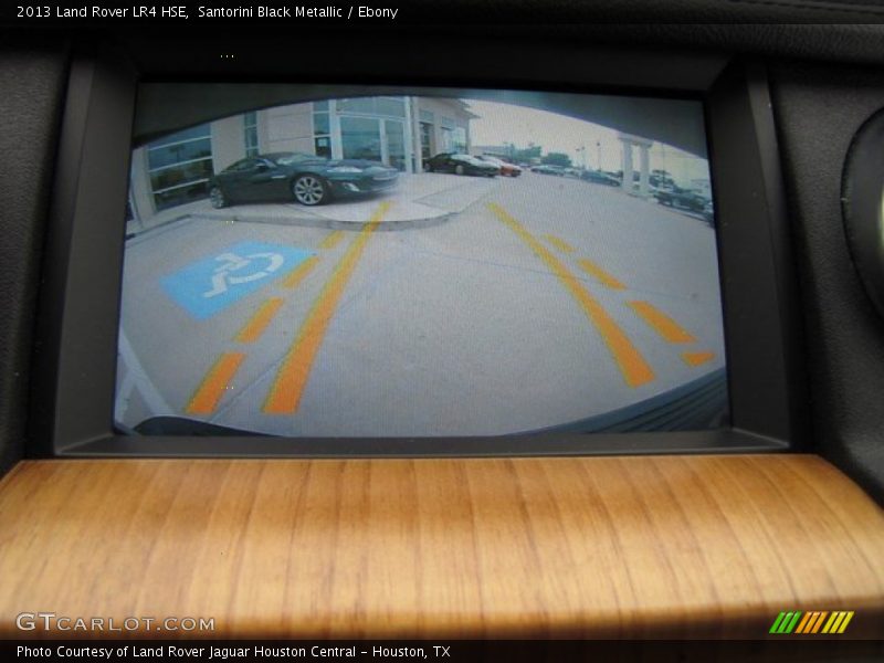 Santorini Black Metallic / Ebony 2013 Land Rover LR4 HSE