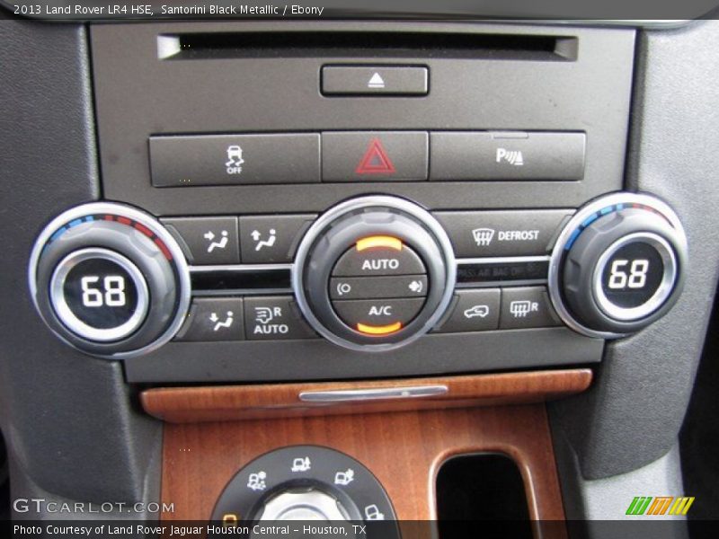 Santorini Black Metallic / Ebony 2013 Land Rover LR4 HSE