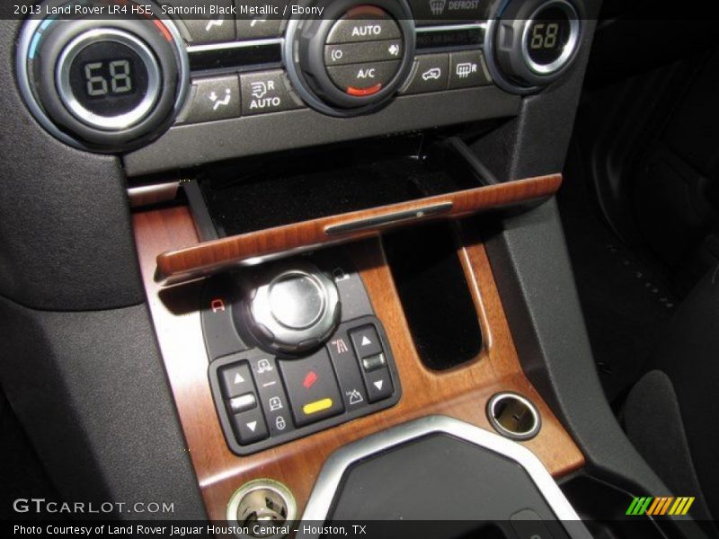 Santorini Black Metallic / Ebony 2013 Land Rover LR4 HSE