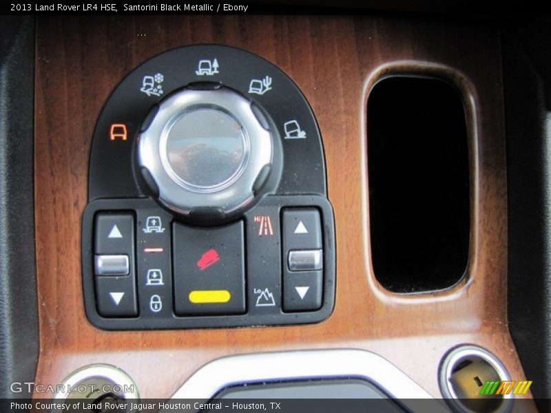 Santorini Black Metallic / Ebony 2013 Land Rover LR4 HSE