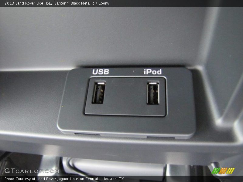 Santorini Black Metallic / Ebony 2013 Land Rover LR4 HSE