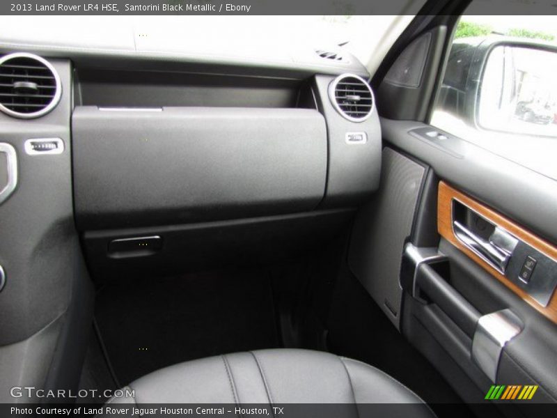 Santorini Black Metallic / Ebony 2013 Land Rover LR4 HSE