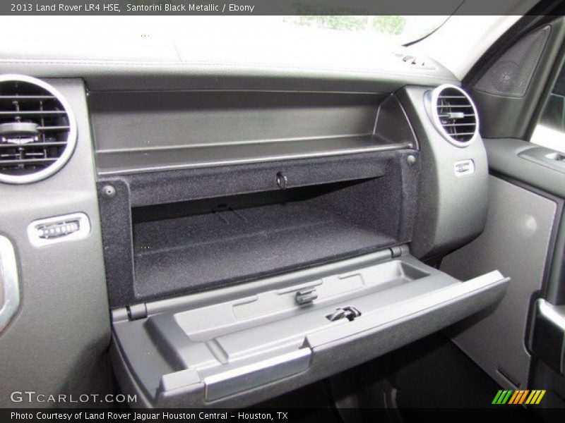 Santorini Black Metallic / Ebony 2013 Land Rover LR4 HSE