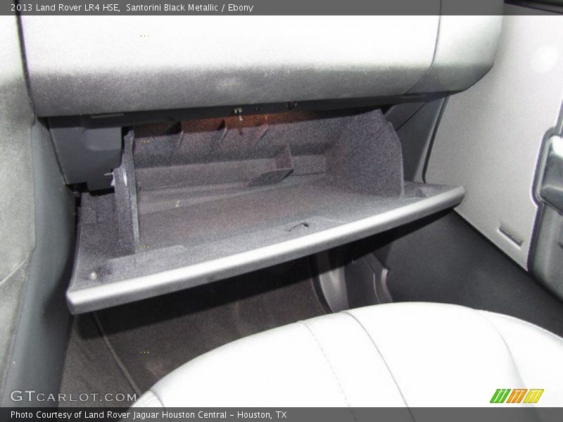 Santorini Black Metallic / Ebony 2013 Land Rover LR4 HSE