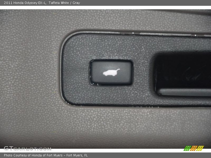 Taffeta White / Gray 2011 Honda Odyssey EX-L